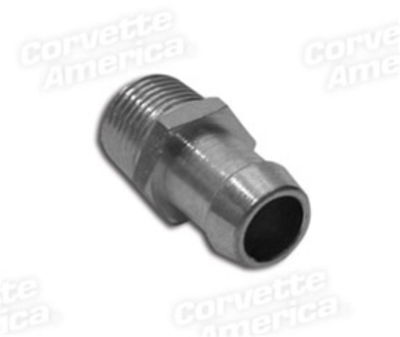 Heater Hose Fitting On Intake. 1/2 Inch 59-80