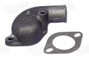 Thermostat Housing. Cast Iron (Correct) 55-62