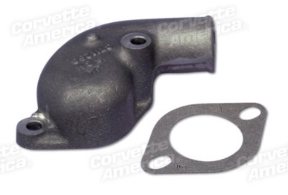 Thermostat Housing. Cast Iron (Correct) 55-62