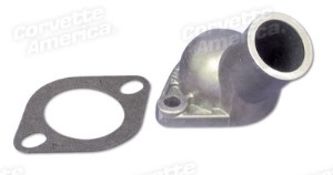 Thermostat Housing. Hi-Performance Cast Aluminum 58-62