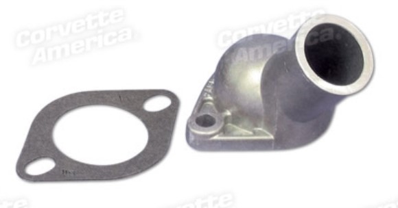 Thermostat Housing. Hi-Performance Cast Aluminum 58-62