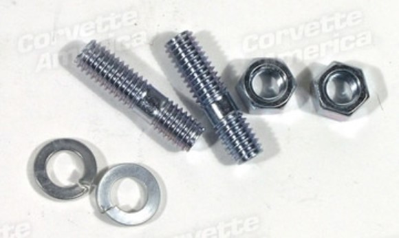Thermostat Housing Stud Set. Aluminum 56-65