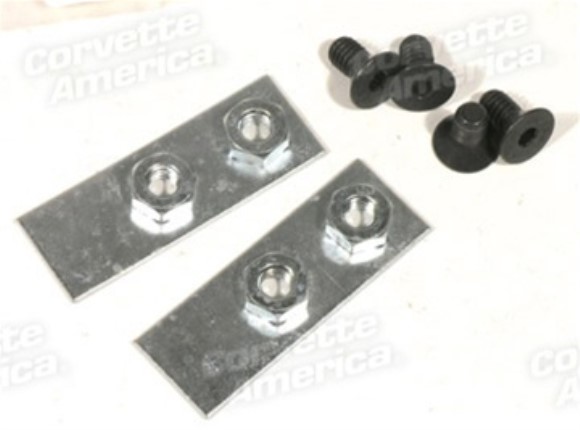 Grab Bar Retainer Nut W/Screw Kit. 58-62