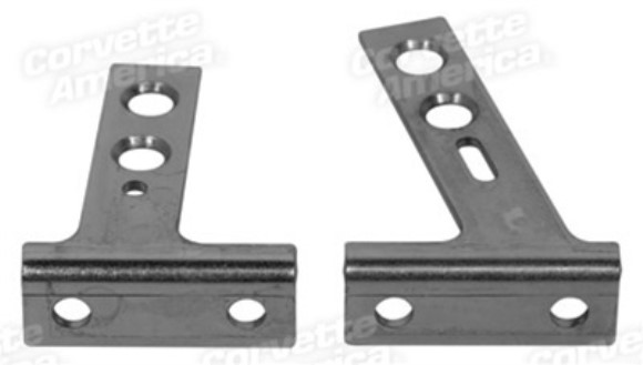 Grab Bar End Mounting Brackets. 58-62