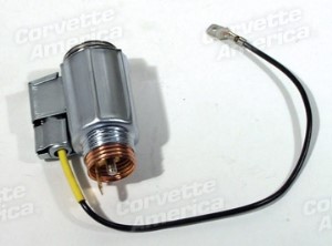 Cigarette Lighter Housing. In Dash 58-62