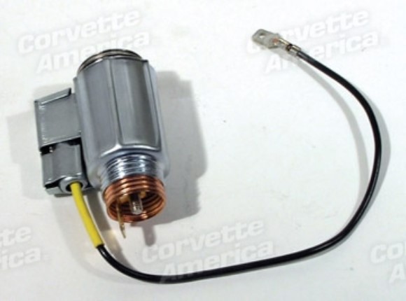 Cigarette Lighter Housing. In Dash 58-62