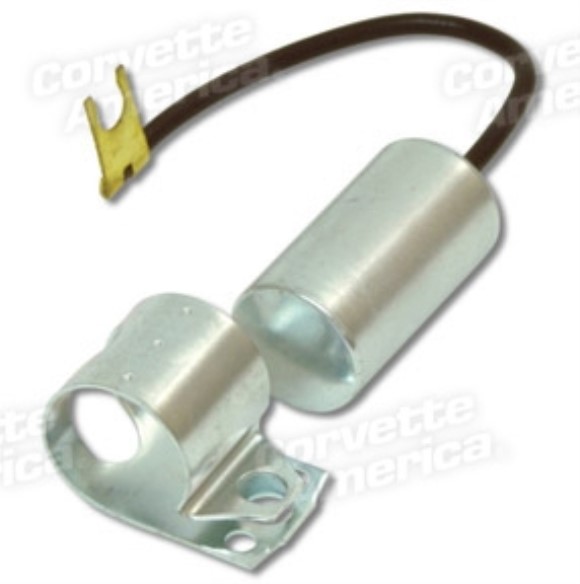 Ignition Condensor. Except Dual Point 58-74