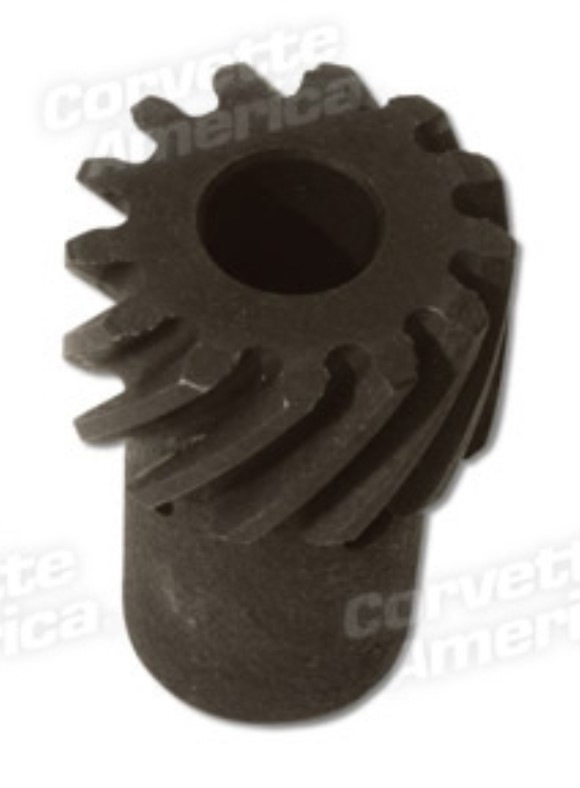 Distributor Drive Gear. Lower 55-84