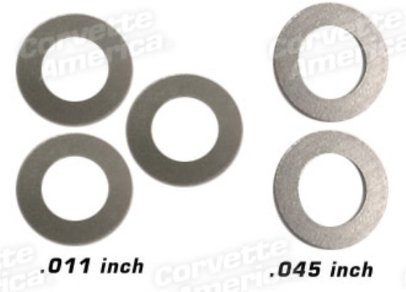 Distributor Shim Kit. 5 Piece Set 55-74