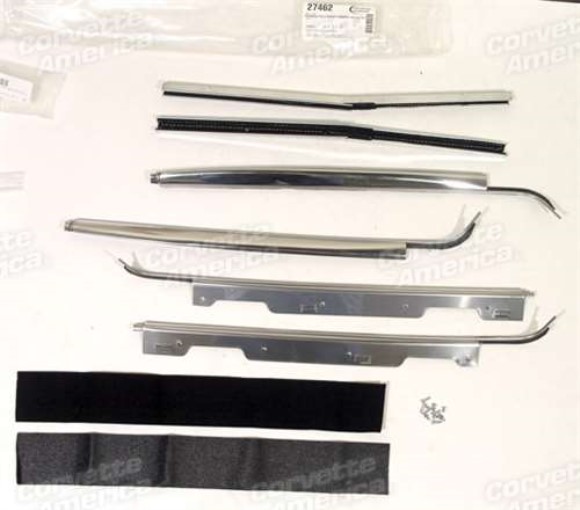 Window Felt/Door Garnish Molding Set. 56-58