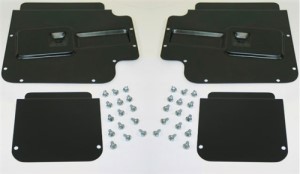 Door Access Plate Set. W/Fasteners 4 Piece 62