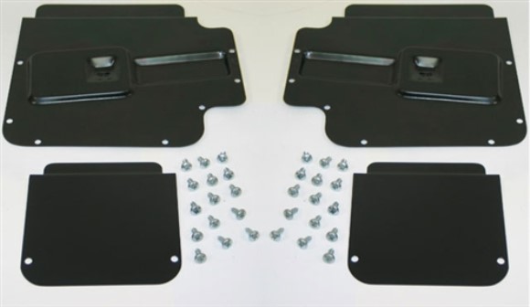 Door Access Plate Set. W/Fasteners 4 Piece 62