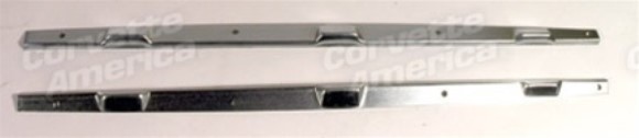 Outer Door Reveal Molding Retainers. 56-58