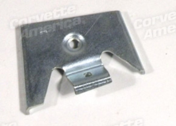 Door End Cap Mount Retainer. LH 58E 56-58