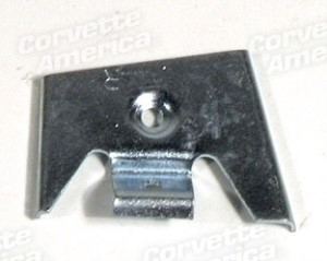 Door End Cap Mount Retainer. RH 58E 56-58