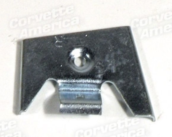 Door End Cap Mount Retainer. RH 58E 56-58