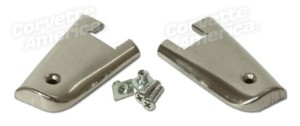 Door End Caps. W/Screws & Nuts 61-62