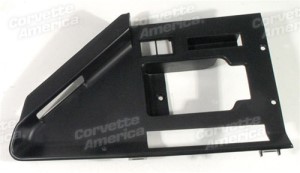 Door Open Latch Bezel. LH W/Power Locks 84-85