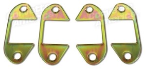 Door Hinge Cover Set. 4 Piece 56-62