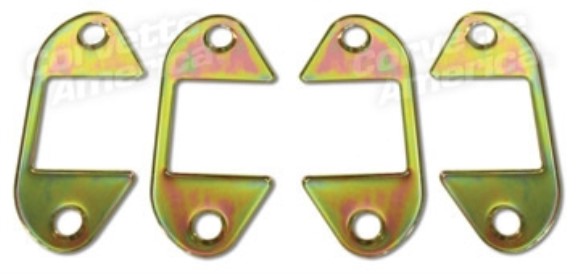 Door Hinge Cover Set. 4 Piece 56-62