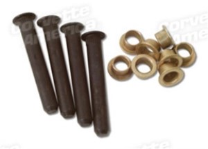 Door Hinge Pin & Bushing Set. 56-62