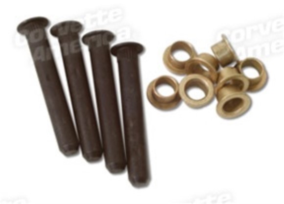 Door Hinge Pin & Bushing Set. 56-62