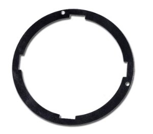 Emblem Bezel-Body Gasket. 56-57