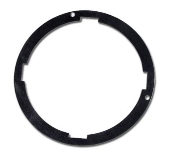 Emblem Bezel-Body Gasket. 56-57