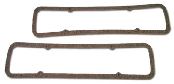 Valve Cover Gaskets. Cork (59E) 56-59