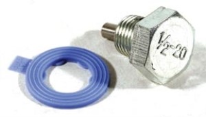 Oil Drain Plug. W/Gasket Magnetic 53-96