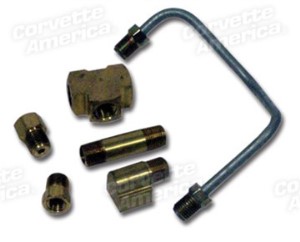 Oil Line Kit. Fuel Injection Distributor 57-65