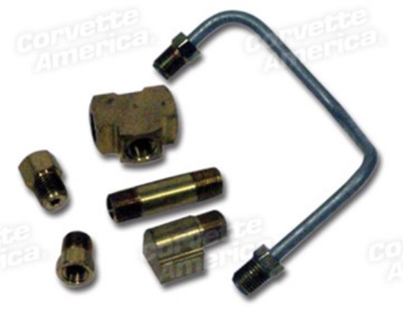 Oil Line Kit. Fuel Injection Distributor 57-65