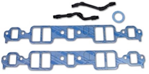 Intake Manifold Gasket Set. Except Fuel Injection 56-68