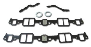 Intake Manifold Gasket Set. Fuel Injection 57-65