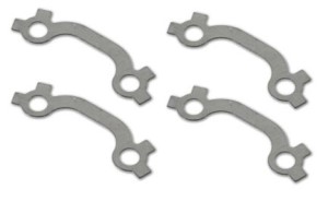Exhaust Manifold Lock Set. Stainless Steel 56-63