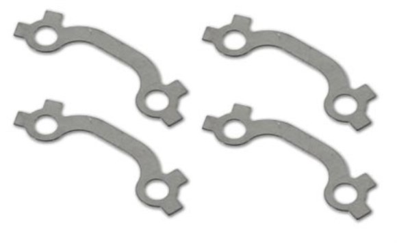 Exhaust Manifold Lock Set. Stainless Steel 56-63
