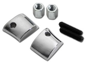 Hardtop Receiver Moldings. 57E 56-57