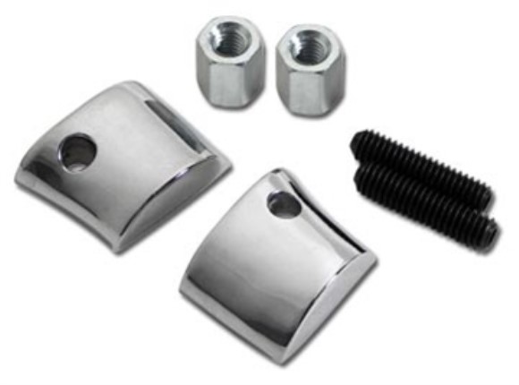 Hardtop Receiver Moldings. 57E 56-57