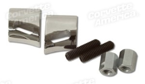 Hardtop Receiver Moldings. 57L 57-58