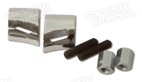 Hardtop Receiver Moldings. 57L 57-58