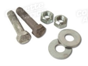 Generator Pivot Mount Bolt Kit. Fuel Injection 58-62