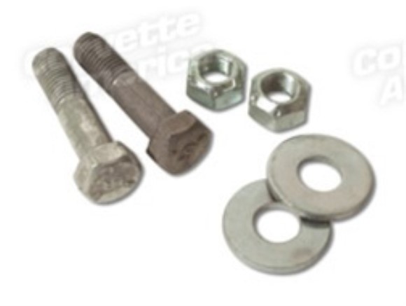 Generator Pivot Mount Bolt Kit. Fuel Injection 58-62