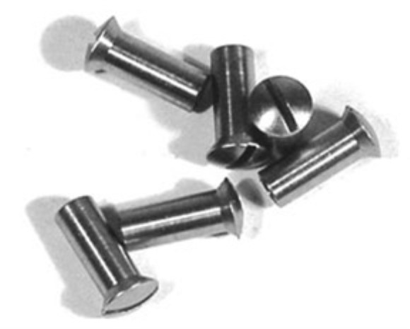 Hardtop Rear Window Barrel Nuts. 6 Piece 56-62