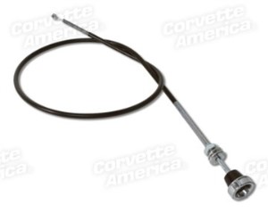 Temperature Control Cable W/Knob. 58-60