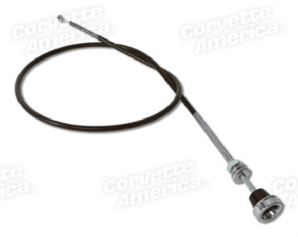 Temperature Control Cable W/Knob. 58-60