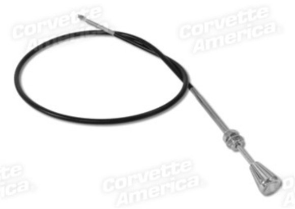 Temperature Control Cable W/Knob. 61-62