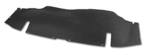 Trunk Liner. Molded W/O Power Top 60 Early 58-60