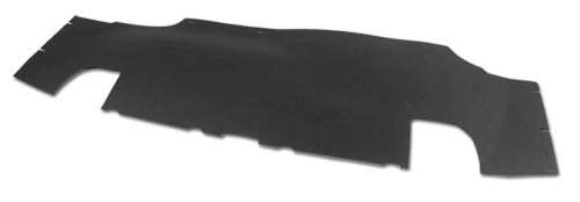 Trunk Liner. Molded W/Power Top 61-62