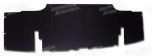 Trunk Liner. W/O Power Top - Correct 61-62