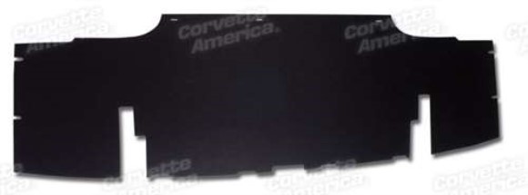 Trunk Liner. W/O Power Top - Correct 61-62